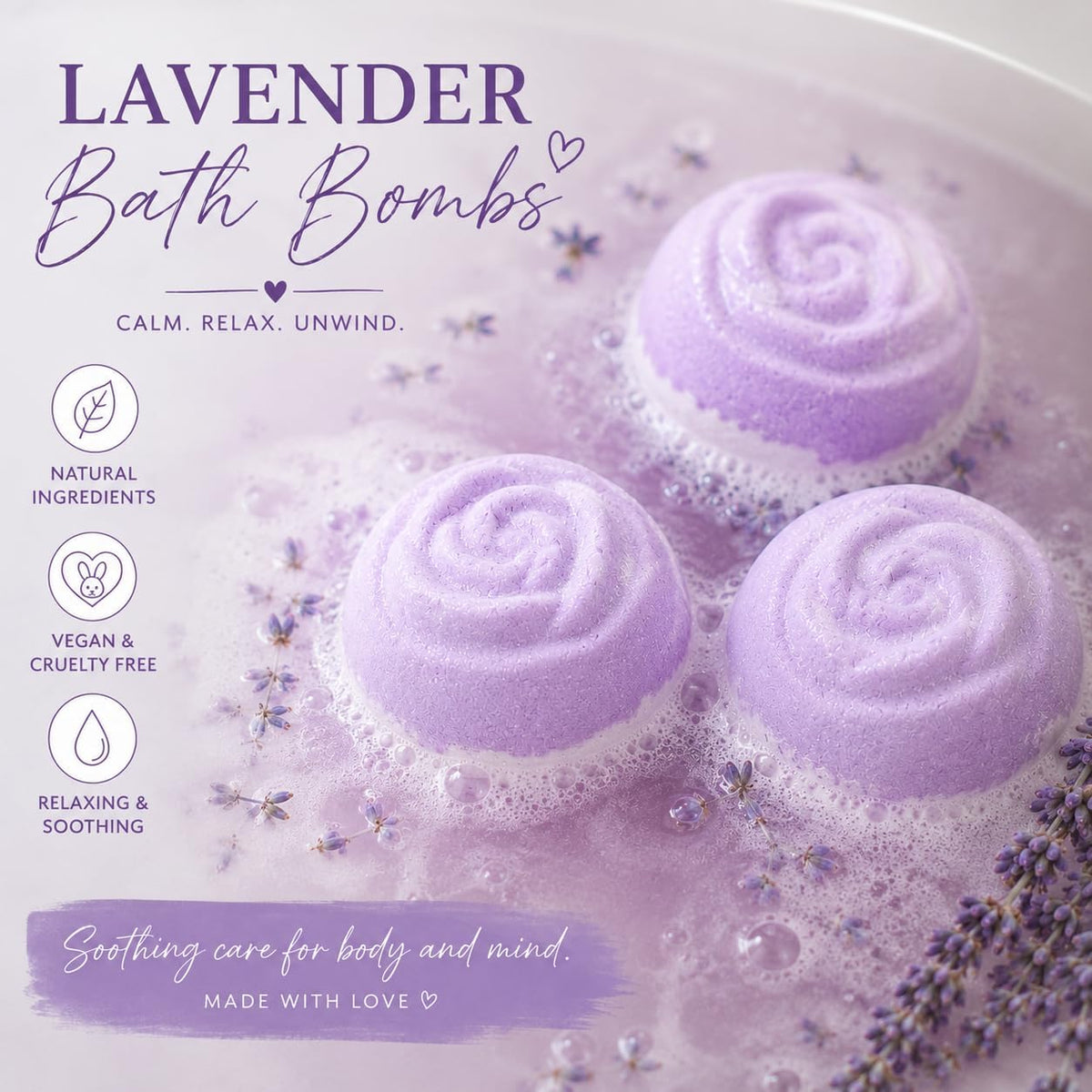 Refresh Bath Bombs for Women & Kids – 24 Bath Bombs Mini Sized, Organic Bathbomb Set, Women & Kids Bath Fizz, Luxury Gift for Mother’s Day, Easter, Valentines, Birthday or Self Care