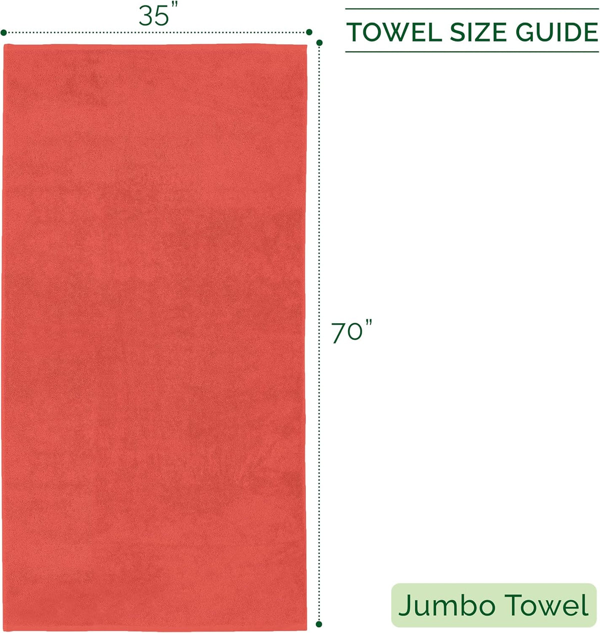 100% Turkish Cotton Corduroy Ribbed Luxury Bath Towels 6-Piece Set, Premium Feel - Quick Dry, Highly Absorbent, Contains 2 Bath Towels, 2 Hand Towels, and 2 Washcloths, Dusty Rose