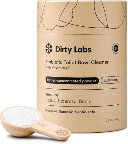 Probiotic Toilet Bowl Cleaner | Verdure | 24 Doses