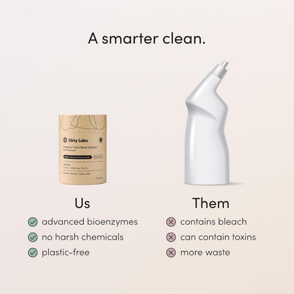 Probiotic Toilet Bowl Cleaner | Verdure | 24 Doses