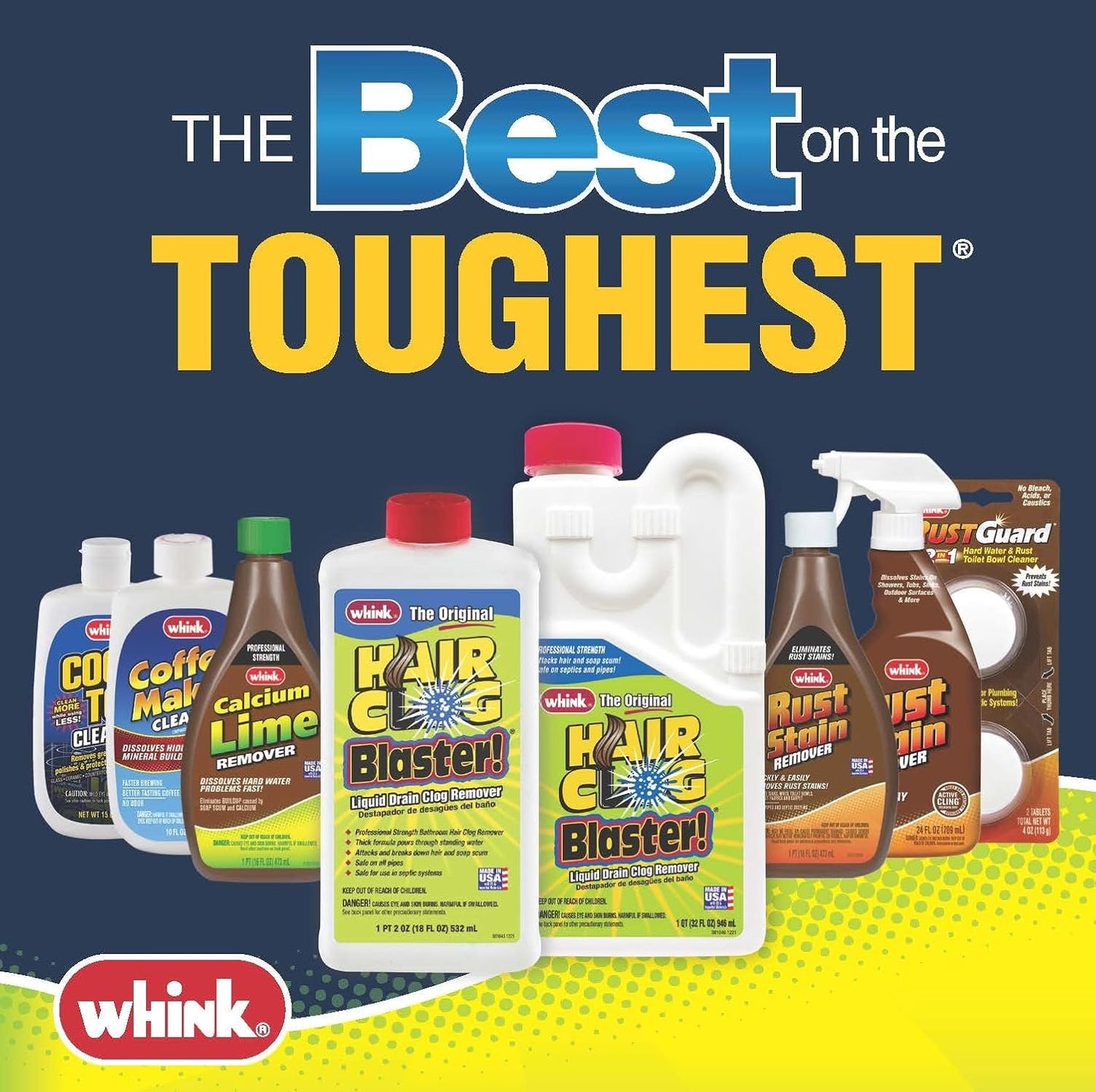 Whink 6217 Hair Clog Blaster! 32 Ounce