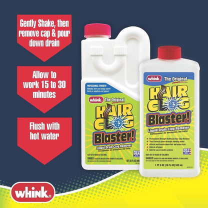 Whink 6217 Hair Clog Blaster! 32 Ounce