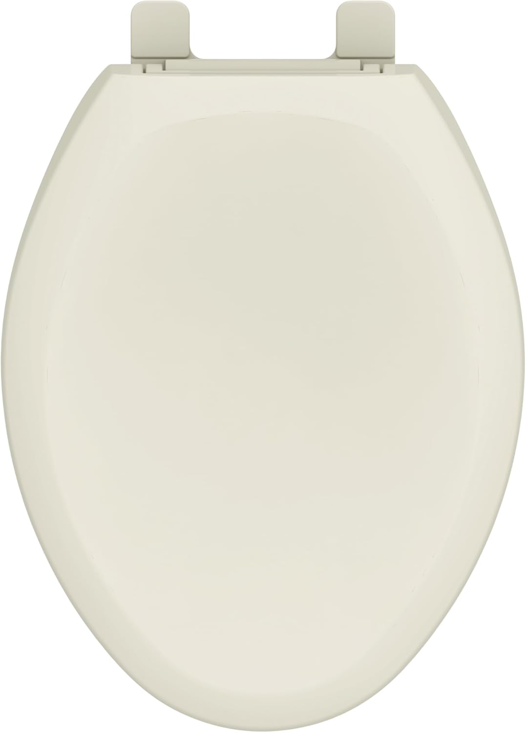 Elongated Toilet Seat with Cover, Soft Close, No Slam, Quick & Easy Install, Heavy-Duty Plastic, Adjustable Fit for Standard Elongated Toilets, Durable & Fade-Resistant, White G0099213