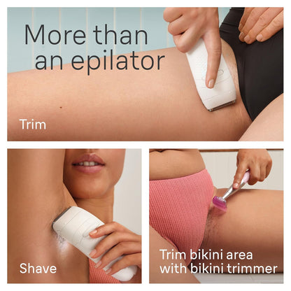 Silk-épil 5 Epilator, Wet & Dry, Lasting Smooth Skin, SE5-230