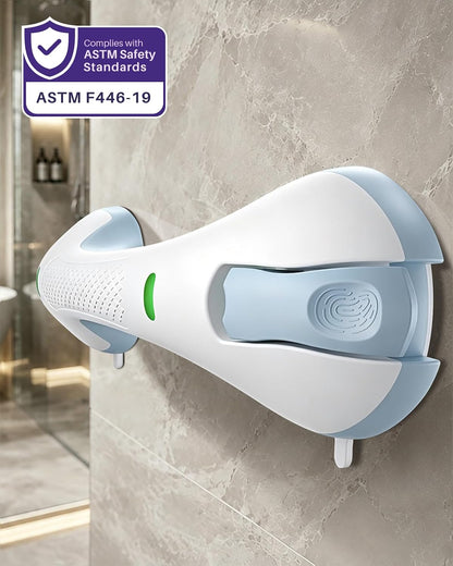 Shower Grab Bars, 17.5in Safety Indicators, Stronger Suction