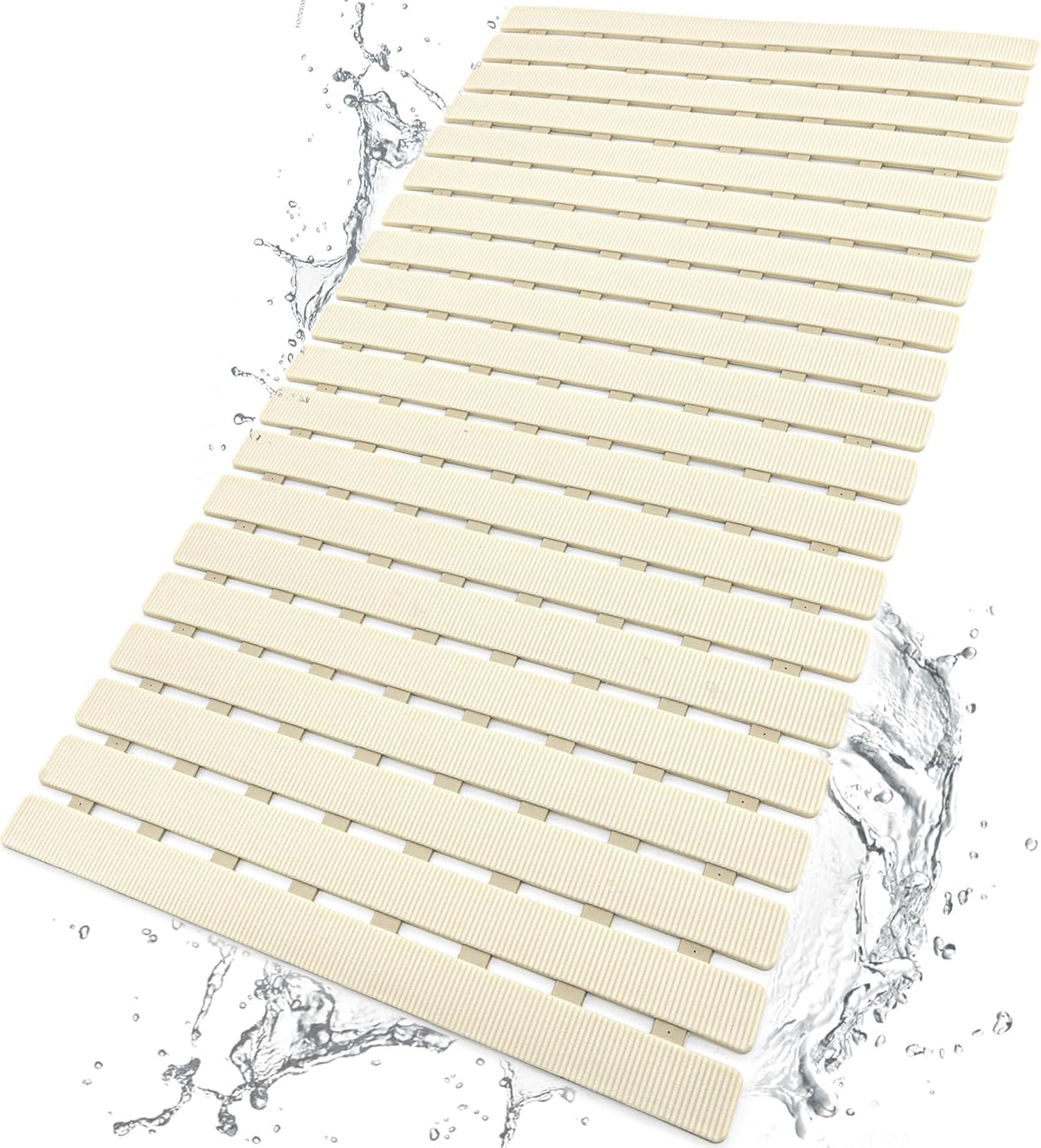 Shower Mat Non Slip Bathtub Mat 27.5 x 15.7 Inch Bath Mat for Tub