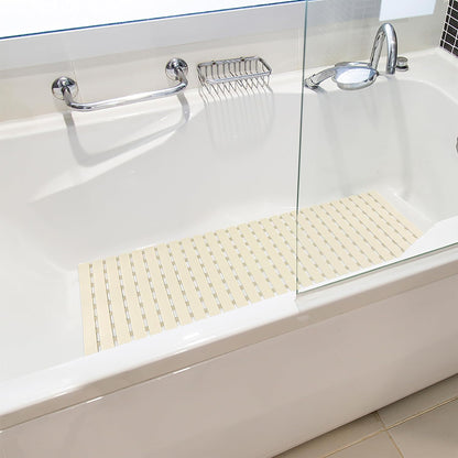 Shower Mat Non Slip Bathtub Mat 27.5 x 15.7 Inch Bath Mat for Tub