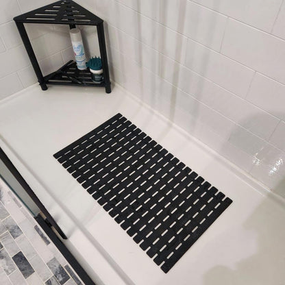 Shower Mat Non Slip Bathtub Mat 27.5 x 15.7 Inch Bath Mat for Tub
