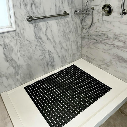 Shower Mat Non Slip Bathtub Mat 27.5 x 15.7 Inch Bath Mat for Tub