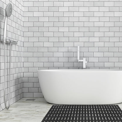 Shower Mat Non Slip Bathtub Mat 27.5 x 15.7 Inch Bath Mat for Tub