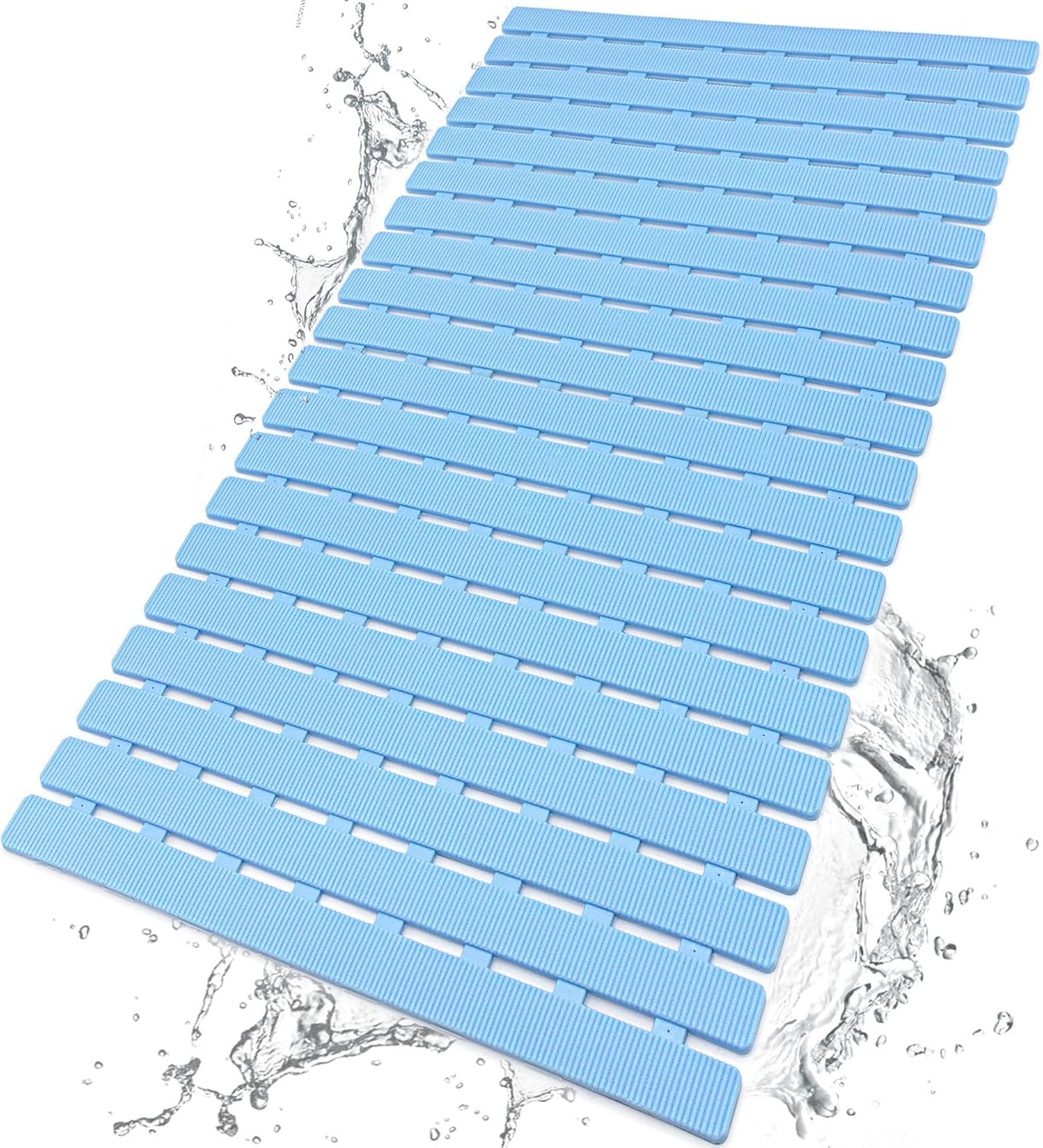 Shower Mat Non Slip Bathtub Mat 27.5 x 15.7 Inch Bath Mat for Tub
