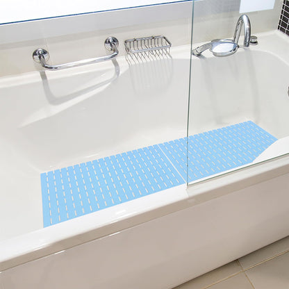 Shower Mat Non Slip Bathtub Mat 27.5 x 15.7 Inch Bath Mat for Tub
