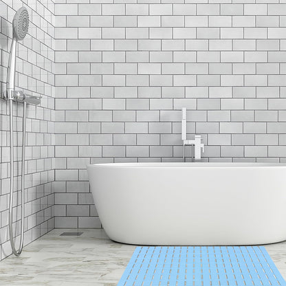 Shower Mat Non Slip Bathtub Mat 27.5 x 15.7 Inch Bath Mat for Tub