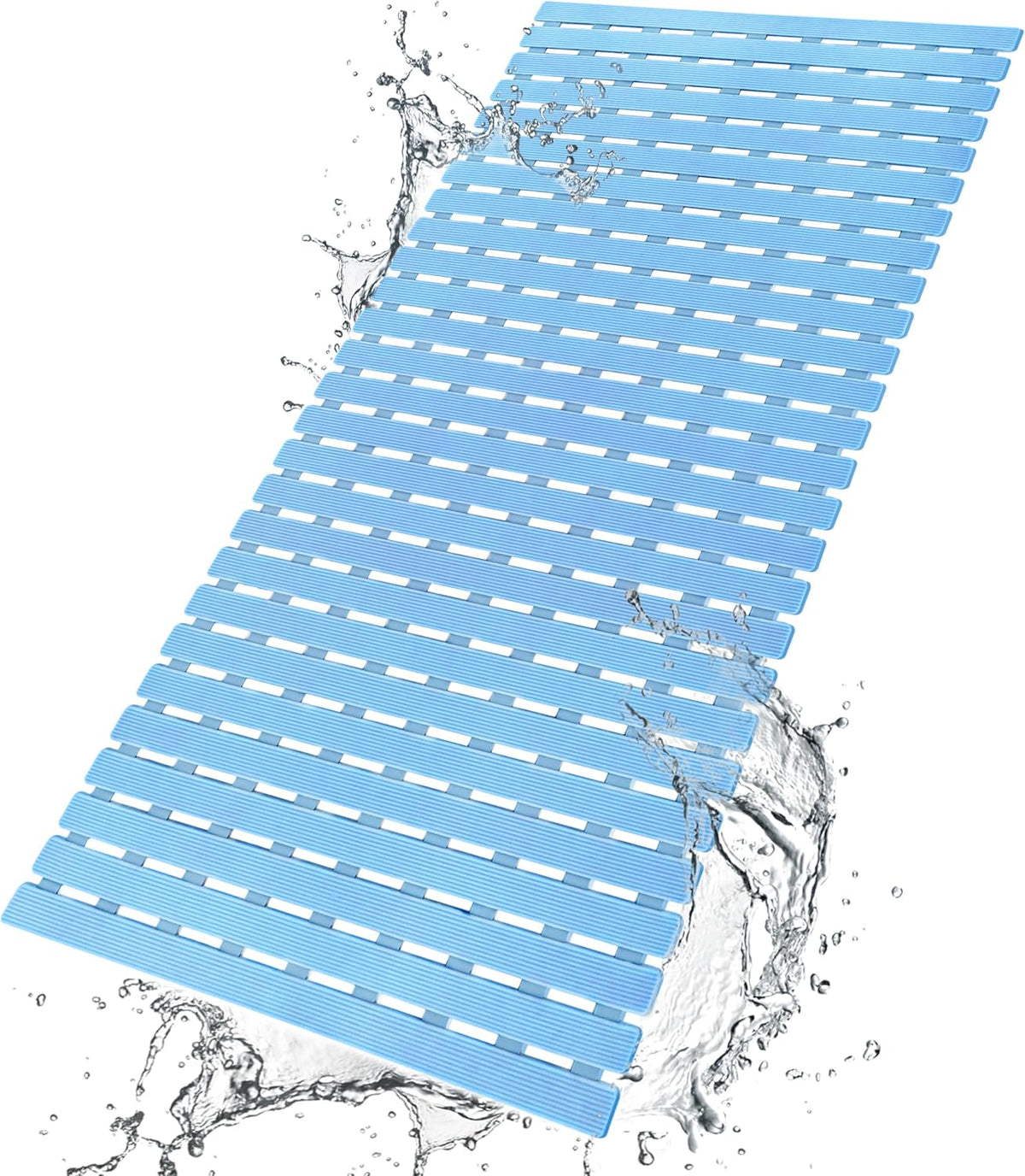 Shower Mat Non Slip Bathtub Mat 27.5 x 15.7 Inch Bath Mat for Tub
