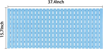 Shower Mat Non Slip Bathtub Mat 27.5 x 15.7 Inch Bath Mat for Tub