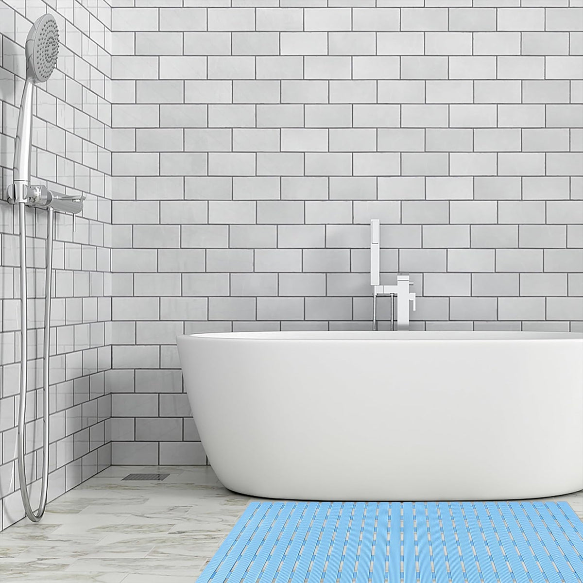 Shower Mat Non Slip Bathtub Mat 27.5 x 15.7 Inch Bath Mat for Tub
