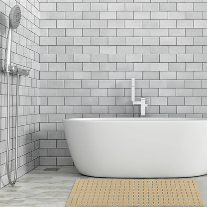 Shower Mat Non Slip Bathtub Mat 27.5 x 15.7 Inch Bath Mat for Tub