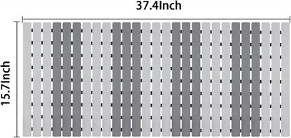 Shower Mat Non Slip Bathtub Mat 27.5 x 15.7 Inch Bath Mat for Tub