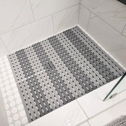 Shower Mat Non Slip Bathtub Mat 27.5 x 15.7 Inch Bath Mat for Tub