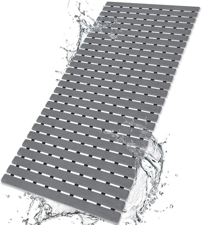 Shower Mat Non Slip Bathtub Mat 27.5 x 15.7 Inch Bath Mat for Tub