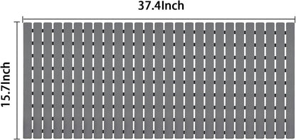 Shower Mat Non Slip Bathtub Mat 27.5 x 15.7 Inch Bath Mat for Tub