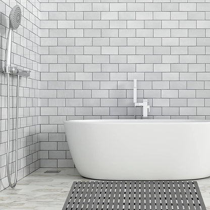 Shower Mat Non Slip Bathtub Mat 27.5 x 15.7 Inch Bath Mat for Tub