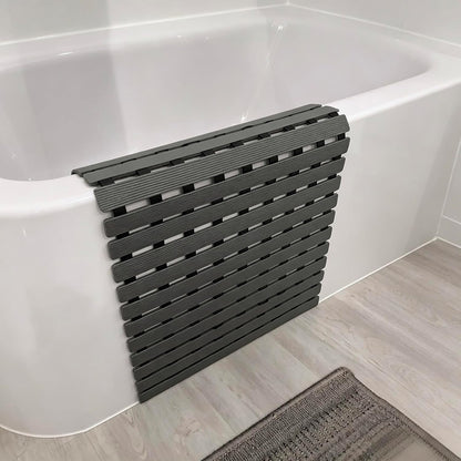 Shower Mat Non Slip Bathtub Mat 27.5 x 15.7 Inch Bath Mat for Tub