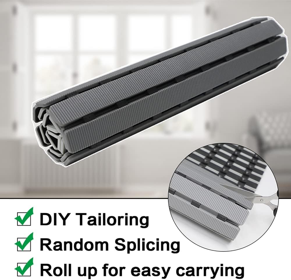 Shower Mat Non Slip Bathtub Mat 27.5 x 15.7 Inch Bath Mat for Tub