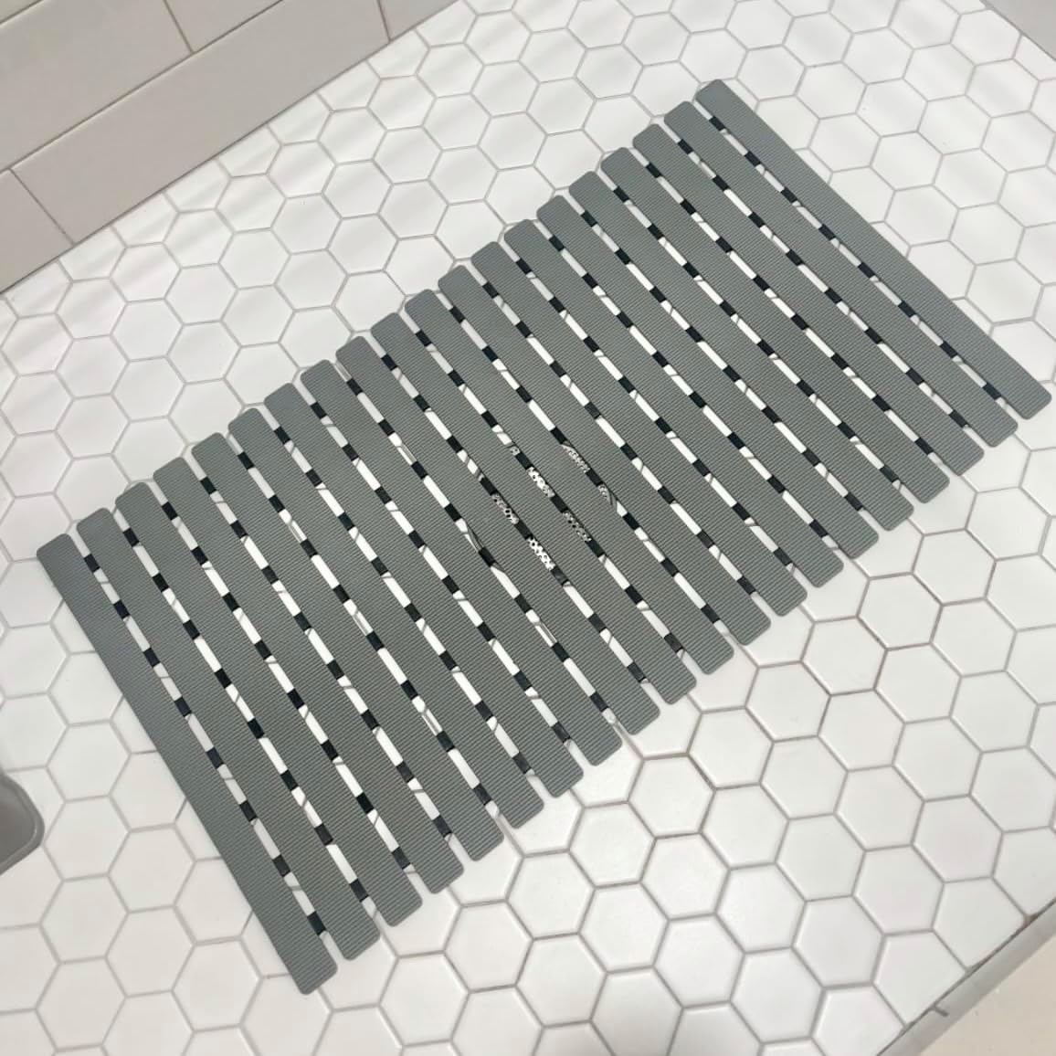 Shower Mat Non Slip Bathtub Mat 27.5 x 15.7 Inch Bath Mat for Tub