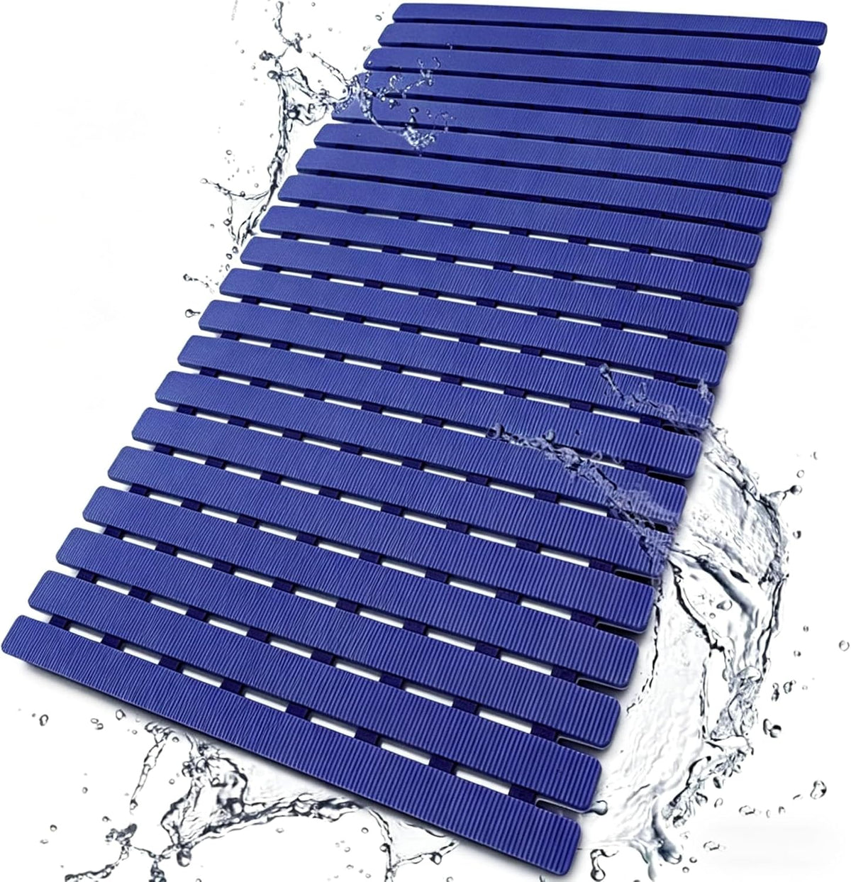 Shower Mat Non Slip Bathtub Mat 27.5 x 15.7 Inch Bath Mat for Tub
