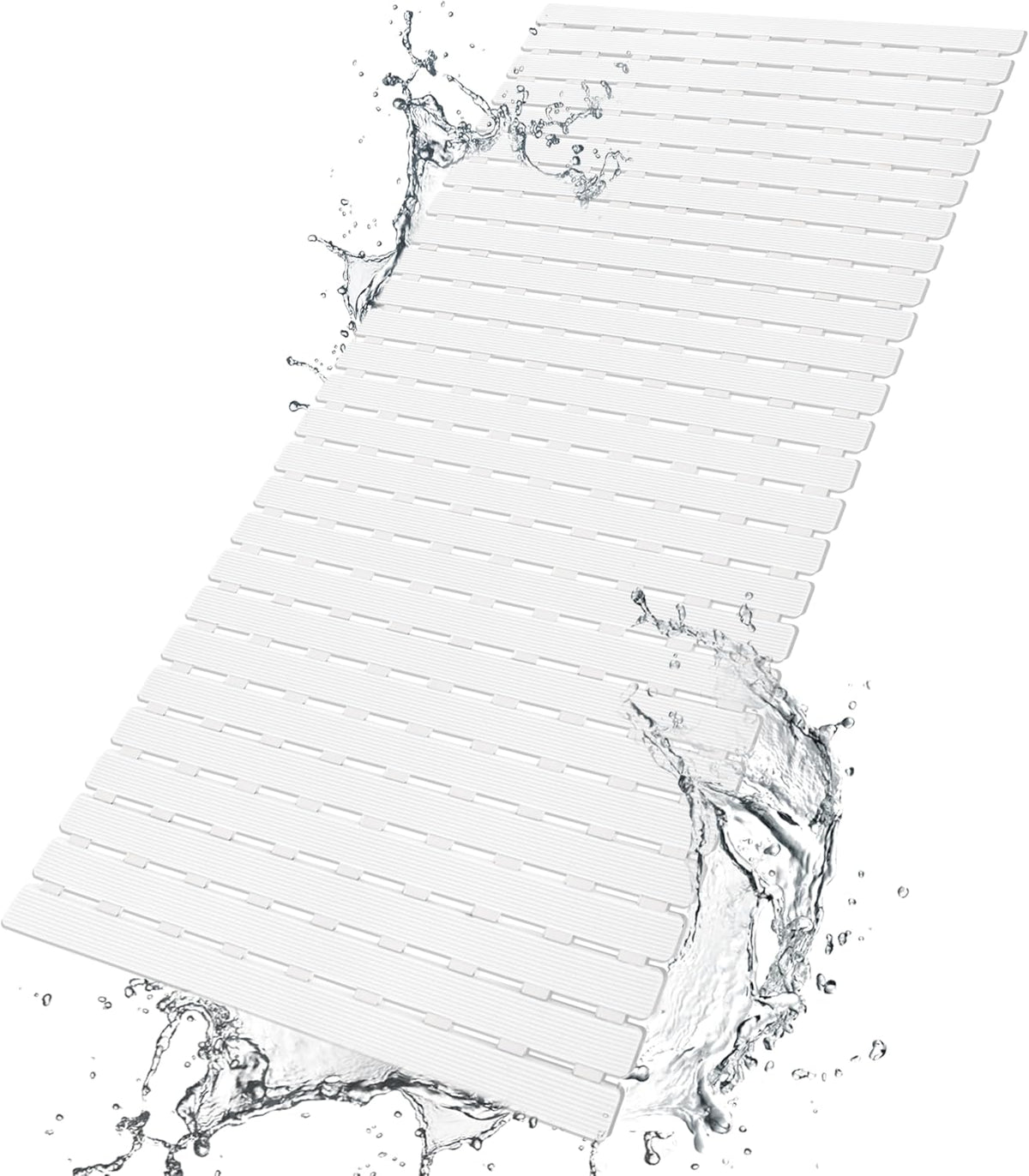 Shower Mat Non Slip Bathtub Mat 27.5 x 15.7 Inch Bath Mat for Tub