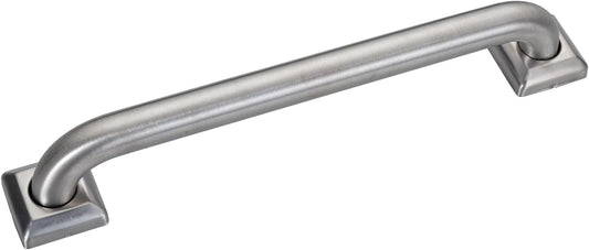 joyrain 500lb Capacity Stainless Steel Grab Bar - Heavy Duty Bathroom Safety Rail for Elderly, Anti-Slip Shower Handle, ADA Compliant (Matte Black, 12 inch)