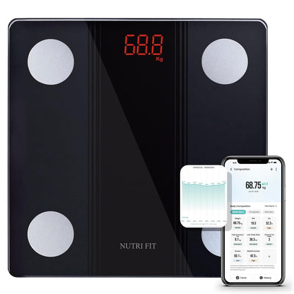 Bathroom Scale Smart Digital Bluetooth Scales for Body Weight