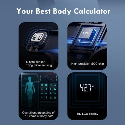 Bathroom Scale Smart Digital Bluetooth Scales for Body Weight