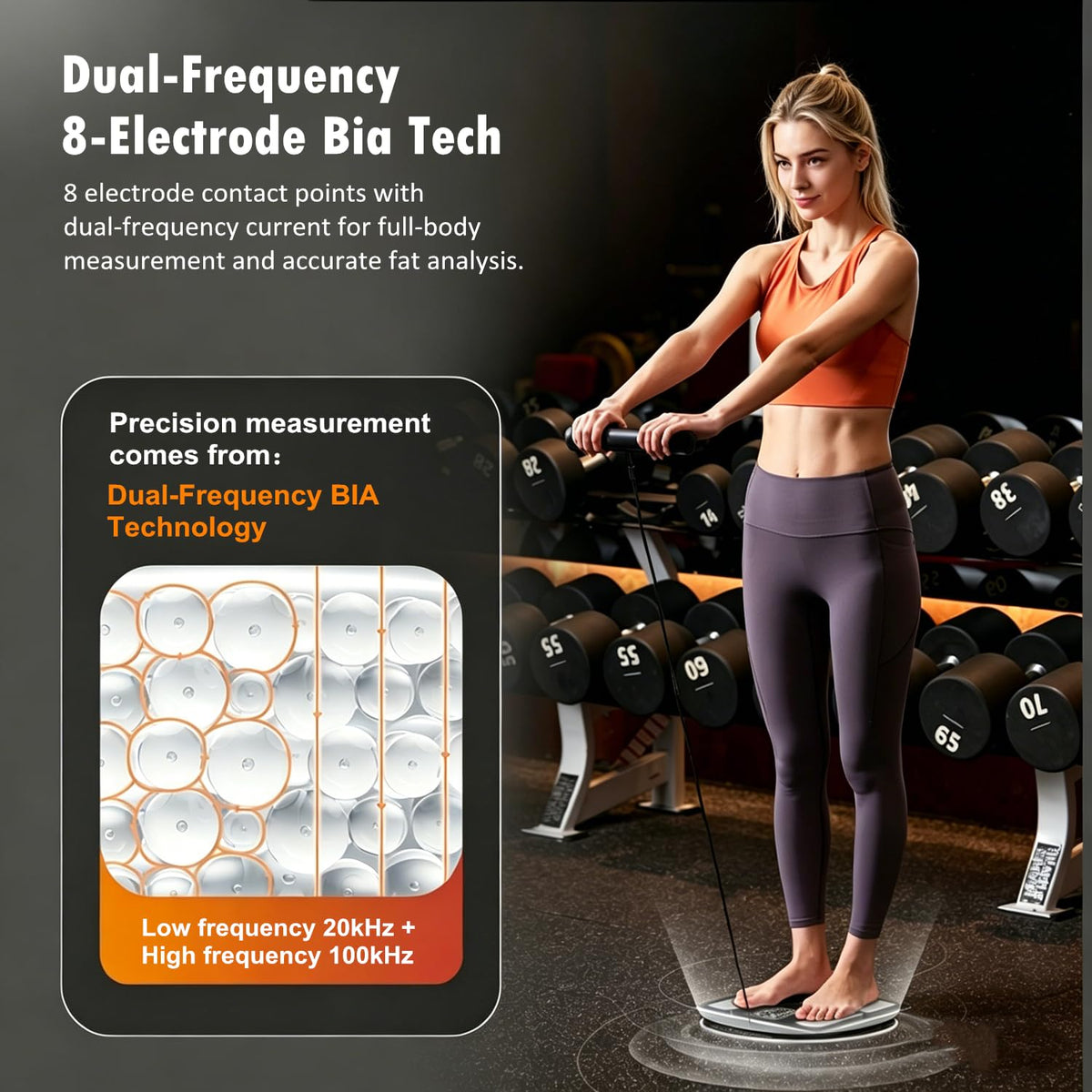 Bathroom Scale Smart Digital Bluetooth Scales for Body Weight