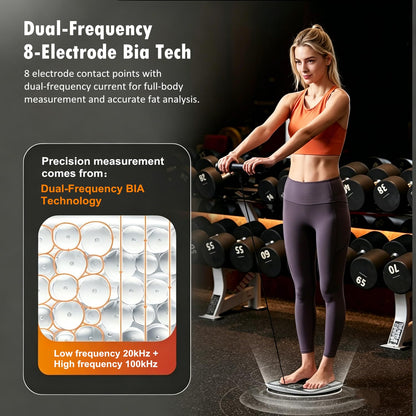 Bathroom Scale Smart Digital Bluetooth Scales for Body Weight