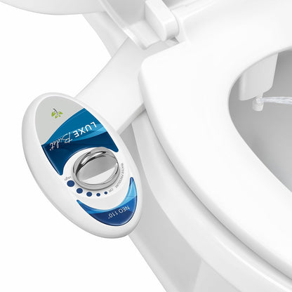 NEO 110 - Non-Electric Bidet Attachment for Toilet Seat, White