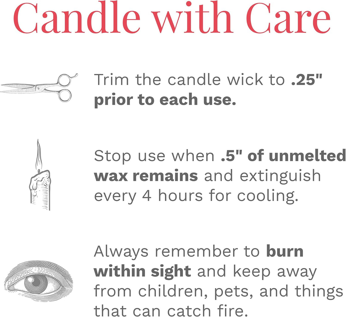 Candle-lite Scented Candles, Saltwater Lotus Fragrance, One 18 oz. Single-Wick Aromatherapy Candle with 110 Hours of Burn Time, White Color