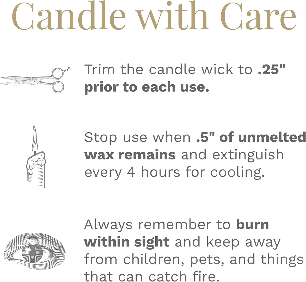 Candle-lite Scented Candles, Saltwater Lotus Fragrance, One 18 oz. Single-Wick Aromatherapy Candle with 110 Hours of Burn Time, White Color