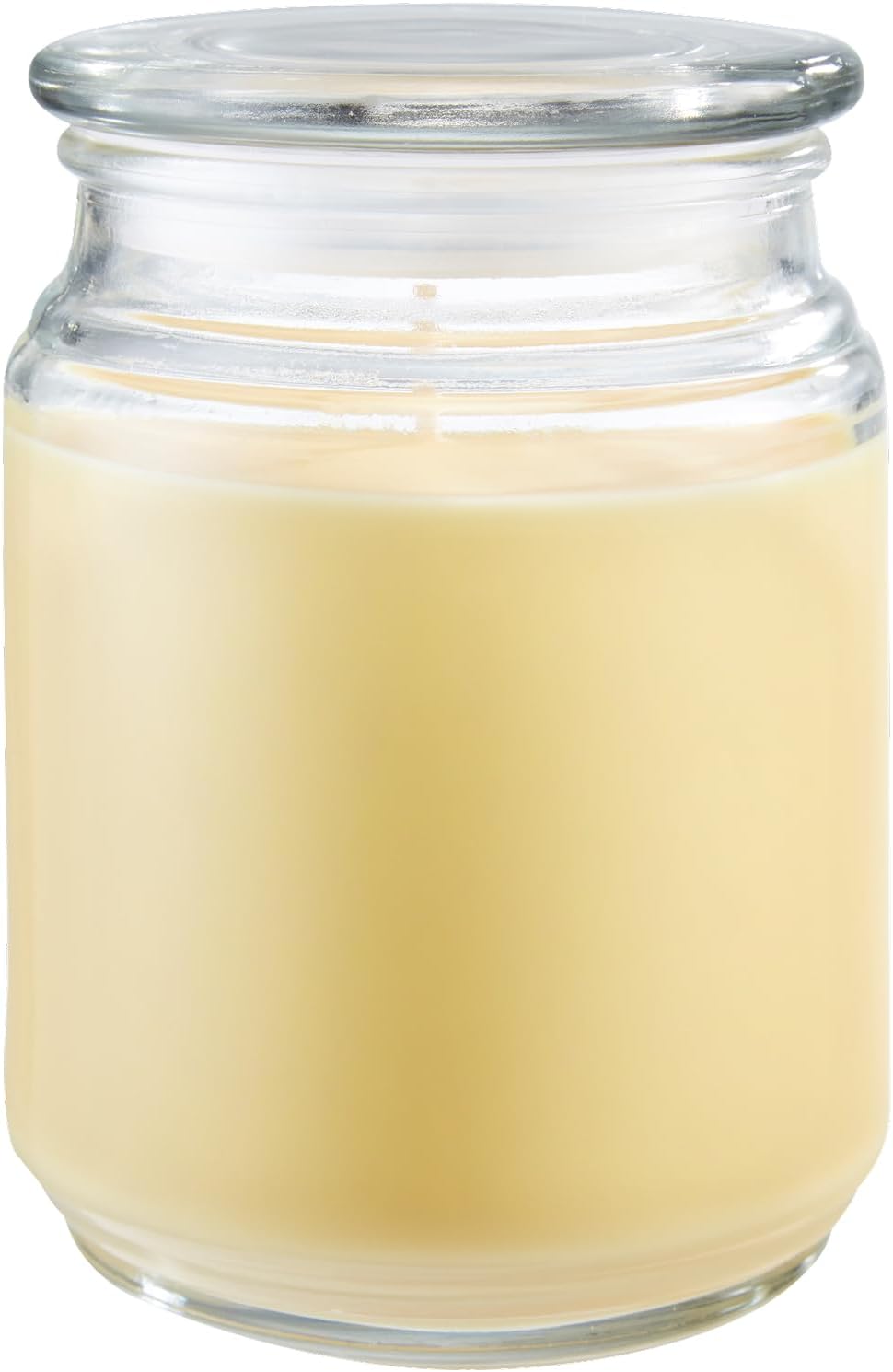 Candle-lite Scented Candles, Saltwater Lotus Fragrance, One 18 oz. Single-Wick Aromatherapy Candle with 110 Hours of Burn Time, White Color