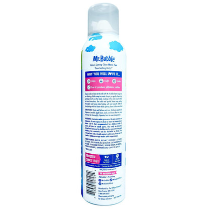 Extra Gentle Foam Soap - Fragrance Free Kids Hand and Body Wash 8OZ, Pack of 6