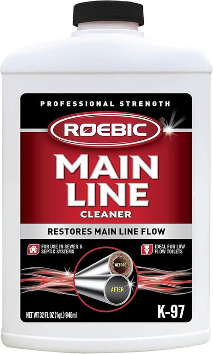 K-97 Main Line Cleaner with Bacteria & Enzymes, 32 fl oz