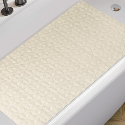 Non Slip Bathtub Mat for Bath Tub Shower - 241 Vacuum Suction Cups