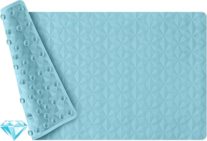 Non Slip Bathtub Mat for Bath Tub Shower - 241 Vacuum Suction Cups