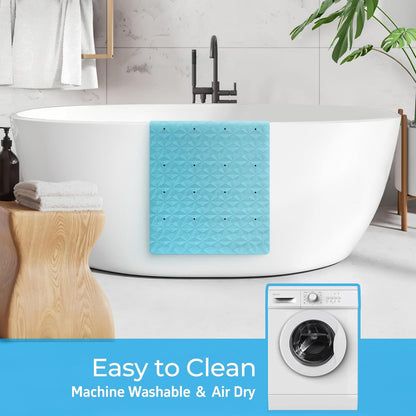 Non Slip Bathtub Mat for Bath Tub Shower - 241 Vacuum Suction Cups