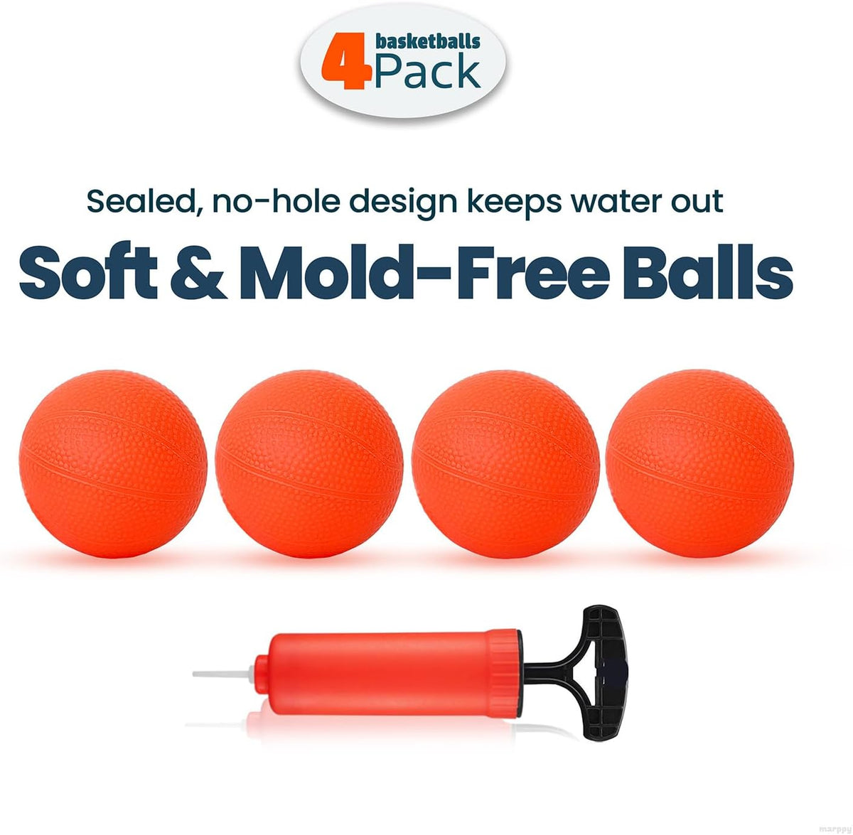 Bath Toys - Bathtub Basketball Hoop for Toddler Kids | with 3 Colorful Mold-Free Balls Set and Strong Suction Cups Basketball Hoop - Fun Bathtub Toys for Toddlers, Boys and Girls