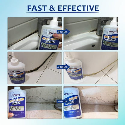 APULITO Household Cleaner Gel for Bathroom Shower Kitchen Tile Grout, Sinks Countertops 10 Fl Oz