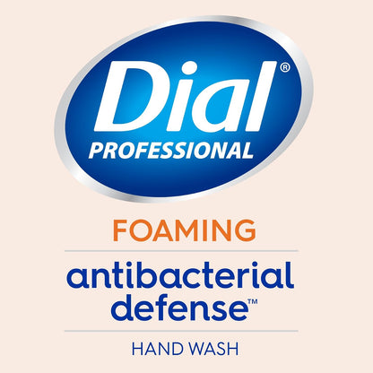 Dial Professional Original Antibacterial Hand Wash, Foaming, 128 Fl Oz
