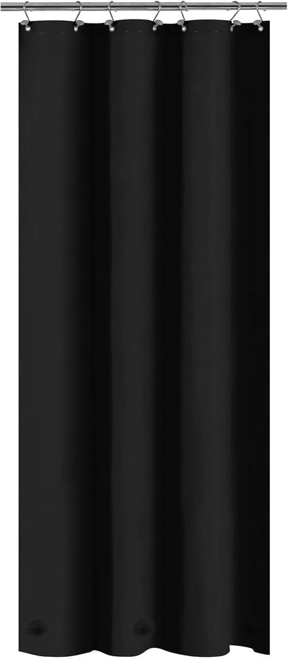White Shower Curtain Liner Standard Size