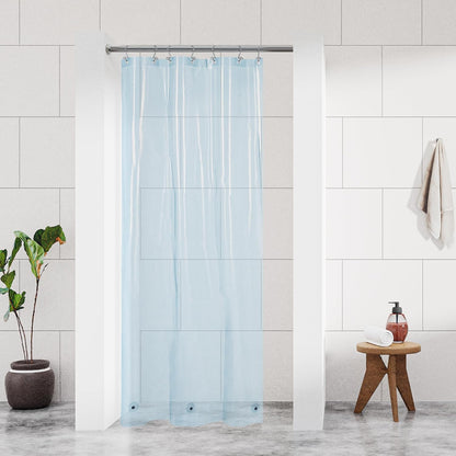 White Shower Curtain Liner Standard Size